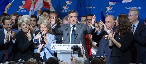 François Fillon - Sputnik Brasil
