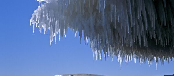 Paisagem da Antártida no verão (foto de arquivo) - Sputnik Brasil