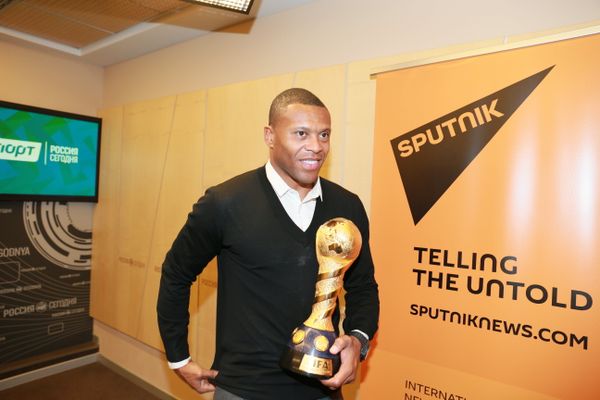Jogador Júlio Baptista concede entrevista à Sputnik Brasil  - Sputnik Brasil