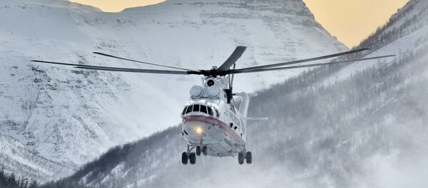 Helicóptero russo Mil Mi-26 - Sputnik Brasil
