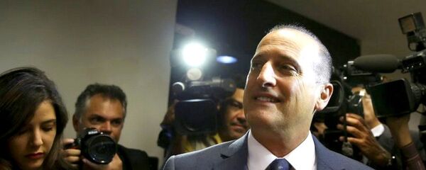 Onyx Lorenzoni - Sputnik Brasil