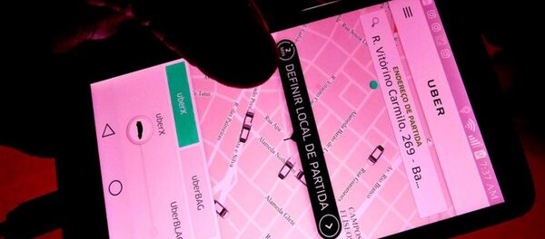 Uber - Sputnik Brasil