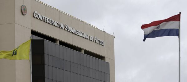 Sede da Confederação Sul-Americana de Futebol (CONMEBOL) - Sputnik Brasil