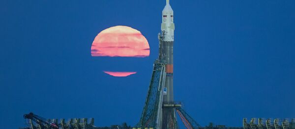 Superlua no cosmódromo Baikonur - Sputnik Brasil