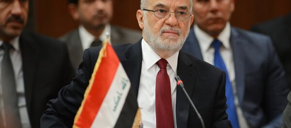 Premiê iraquiano, Haider al-Abadi - Sputnik Brasil