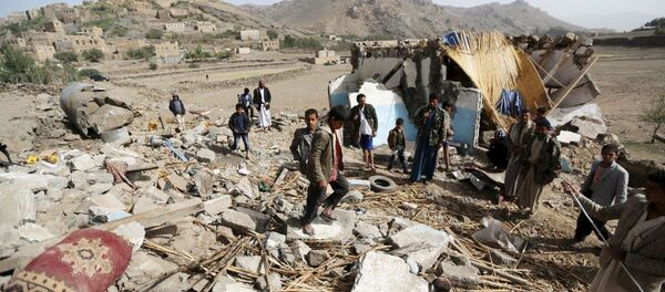 Situação no Iêmen - Sputnik Brasil