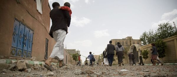 Situação no Iêmen - Sputnik Brasil