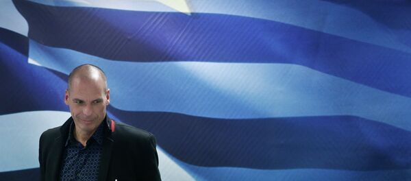 Yanis Varoufakis, ministro das Finanças da Grécia. - Sputnik Brasil