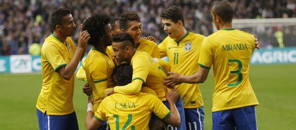 Seleção brasileira de futebol. - Sputnik Brasil