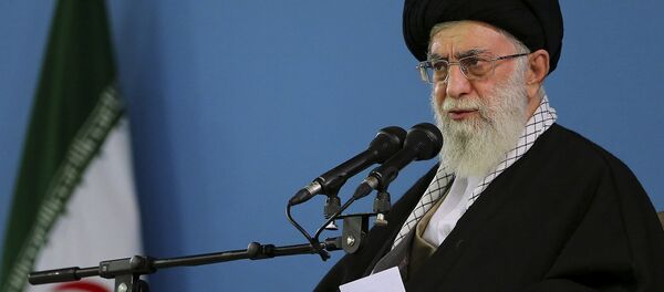 Aiatolá Ali Khamenei - Sputnik Brasil