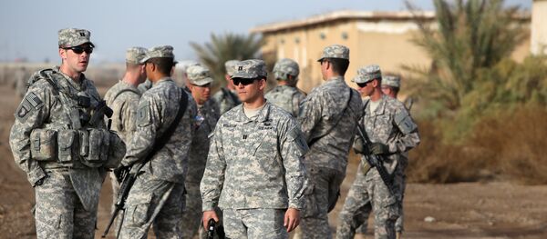 Soldados do Exército dos EUA - Sputnik Brasil