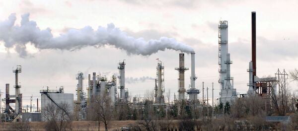 Poluição do ar. - Sputnik Brasil