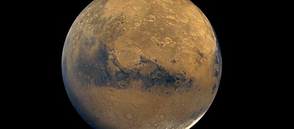 Superfície do Planeta Vermelho, Marte - Sputnik Brasil