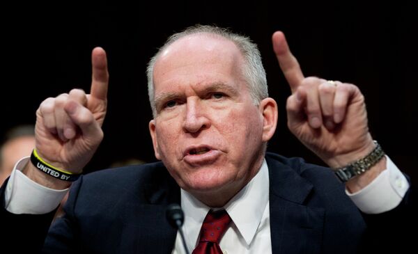 O chefe da Agência Central de Inteligência dos EUA (CIA), John Brennan - Sputnik Brasil