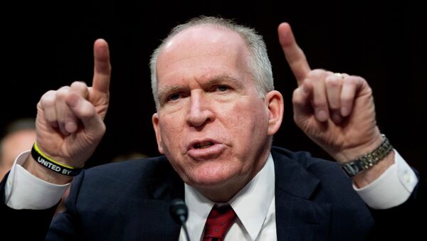 O chefe da Agência Central de Inteligência dos EUA (CIA), John Brennan - Sputnik Brasil