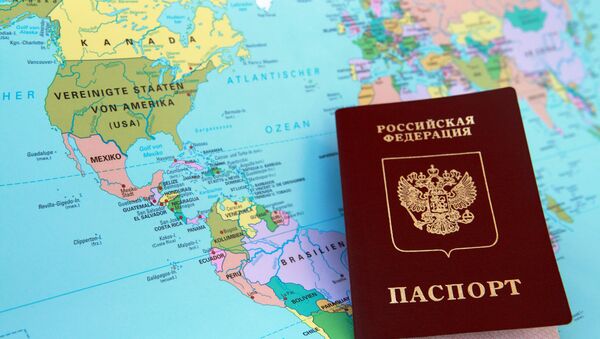 Passporte russo - Sputnik Brasil