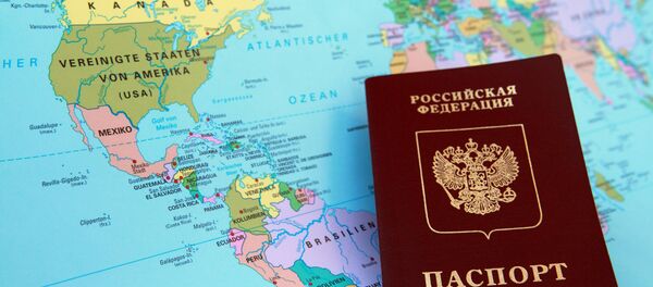 Passporte russo Passporte russo - Sputnik Brasil