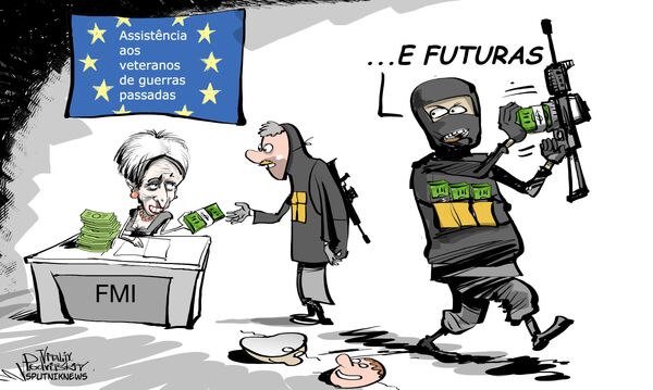 Assistência aos veteranos de guerras passadas...e futuras Assistência aos veteranos de guerras passadas...e futuras - Sputnik Brasil