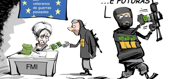 Assistência aos veteranos de guerras passadas...e futuras - Sputnik Brasil