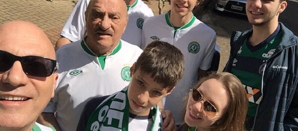 Alvadir Pelisser, filhos, genro e netos - Sputnik Brasil