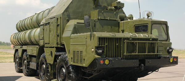 O sistema de mísseis S-300 terra-ar com alcance de 100 km - Sputnik Brasil