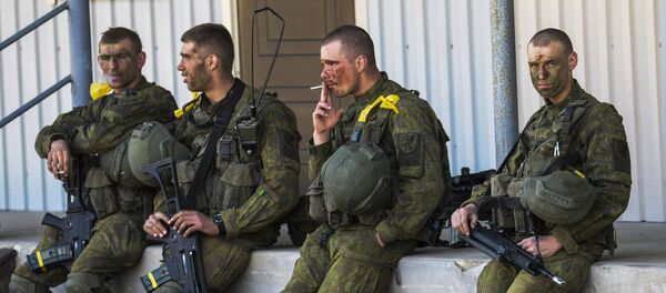 Manobras militares 'Spring Storm' da OTAN na Estônia - Sputnik Brasil