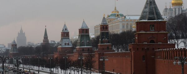 Vista do Kremlin de Moscou - Sputnik Brasil