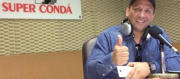 Edson Luiz Ebeliny, o Picolé como era conhecido na Super Condá, estava junto com a delegação Chapecoense no voo na LaMia. Edson Luiz Ebeliny, o Picolé como era conhecido na Super Condá, estava junto com a delegação Chapecoense no voo na LaMia. - Sputnik Brasil