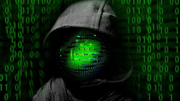 Crime cibernético de hackers - Sputnik Brasil