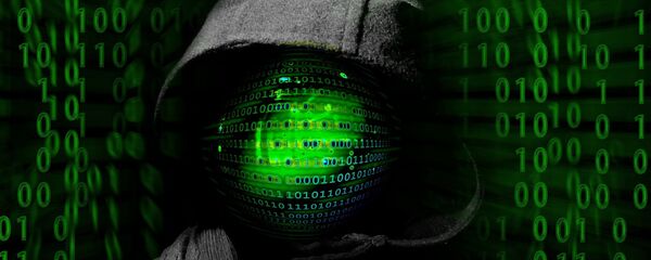 Crime cibernético de hackers - Sputnik Brasil