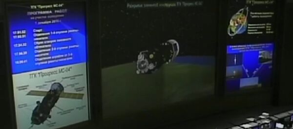 Rússia perde contato com o Progress MS-04 após o lançamento - Sputnik Brasil