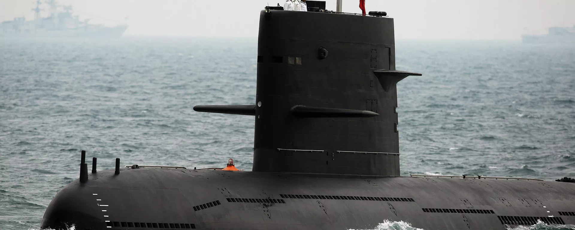 Submarino do Exército de Libertação Popular da China  - Sputnik Brasil, 1920, 07.06.2025
