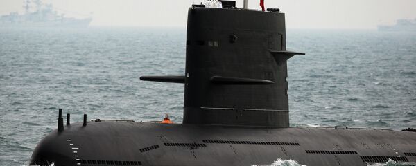 Submarino do Exército de Libertação Popular da China - Sputnik Brasil
