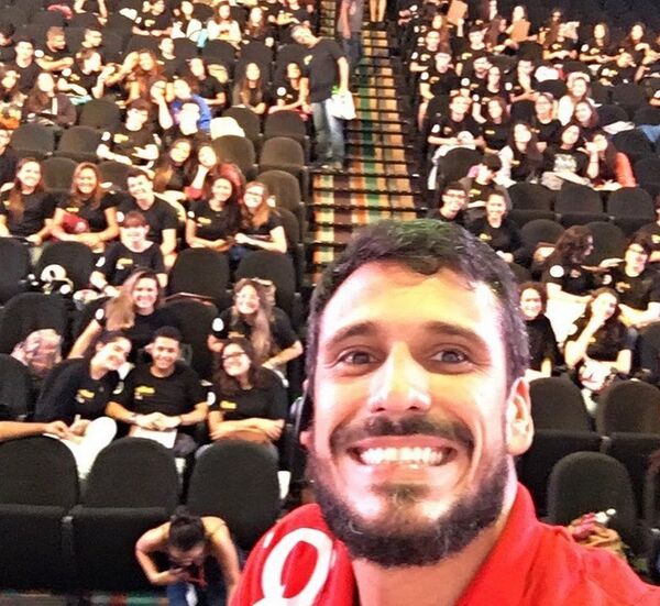 Professor Renato Pellizzari no aulão pré Enem - Sputnik Brasil