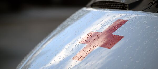 Carros de ambulância da Rússia (foto de arquivo) Carros de ambulância da Rússia (foto de arquivo) - Sputnik Brasil