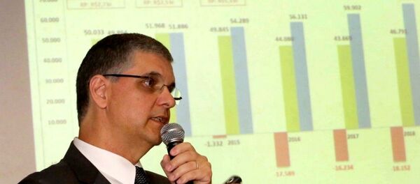 Secretário estadual de Fazenda, Gustavo Barbosa - Sputnik Brasil