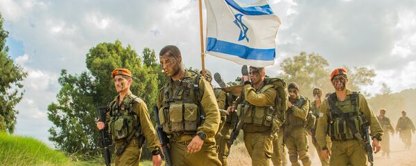 Soldados das Forças de Defesa de Israel durante treinamento de busca e resgate no sul do país Soldados das Forças de Defesa de Israel durante treinamento de busca e resgate no sul do país - Sputnik Brasil