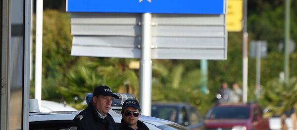 Fronteira entre a Itália e França (foto de arquivo) - Sputnik Brasil