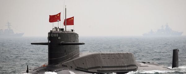 Submarino chinês - Sputnik Brasil