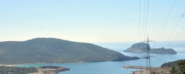 Vale de Akkuyu na província turca de Meresin, onde planeja-se construiur a primeira usina nuclear na Turquia (foto de arquivo) Vale de Akkuyu na província turca de Meresin, onde planeja-se construiur a primeira usina nuclear na Turquia (foto de arquivo) - Sputnik Brasil