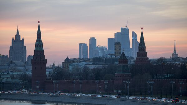 Vista de Moscou a partir da ponte Bolshoy Moskvoretsky - Sputnik Brasil