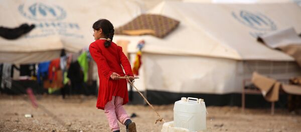 Natal refugiados Brasil - Sputnik Brasil