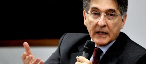 Fernando Pimentel Fernando Pimentel - Sputnik Brasil