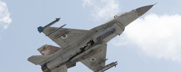 Caça F-15 da Força Aérea de Israel Caça F-15 da Força Aérea de Israel - Sputnik Brasil