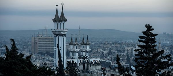 Uma mesquita em Aleppo, foto de arquivo - Sputnik Brasil