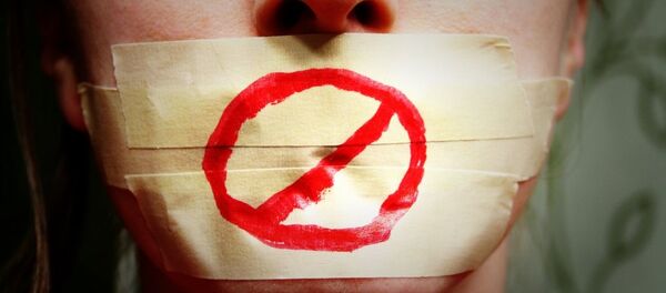 Censura - Sputnik Brasil