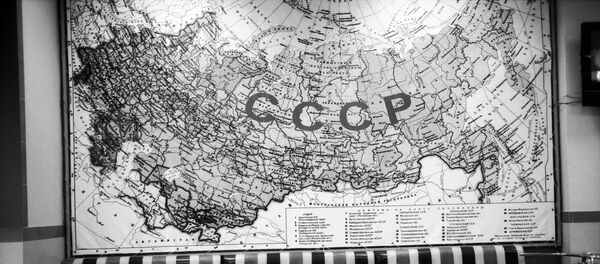 Mapa da União Soviética - Sputnik Brasil