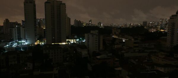 Setor elétrico apagão - Sputnik Brasil