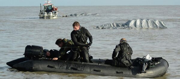 Navy SEALs (as equipes Mar, Ar e Terra das Forças Armadas dos EUA), unidades de elite com ótimo treinamento Navy SEALs (as equipes Mar, Ar e Terra das Forças Armadas dos EUA), unidades de elite com ótimo treinamento - Sputnik Brasil