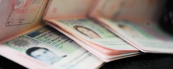 Visto de Schengen europeu - Sputnik Brasil